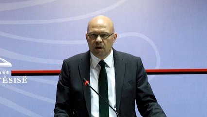 Report TV - Shkarkimi,Manjani:Shkak Rama e Tahiri. U kritikova kanabisin