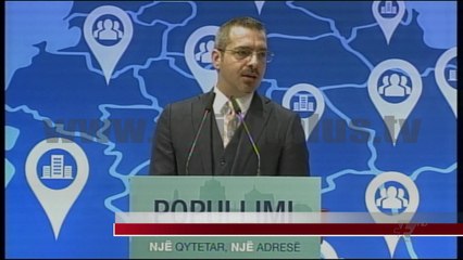 Regjistër i ri për adresat - News, Lajme - Vizion Plus