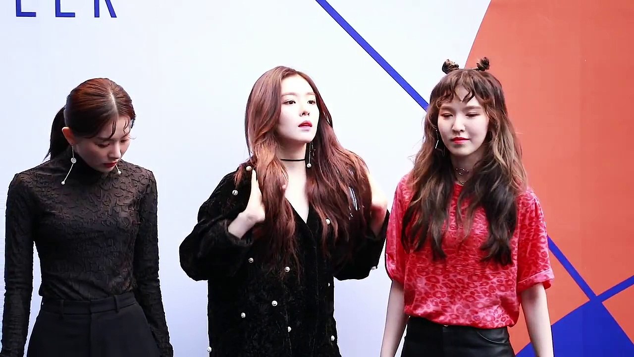 Red Velvet Irene, Seulgi y Wendy