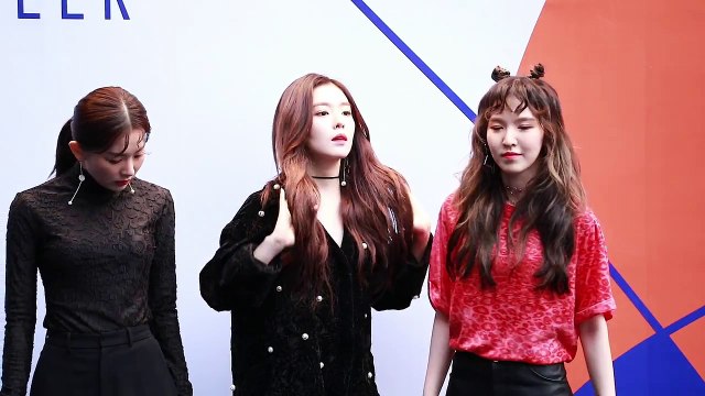 Red Velvet Irene, Seulgi y Wendy