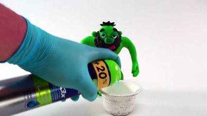 Elsa Beauty Channel _ Make-up Tutorial FAIL Play Doh Frozen Stop Moti