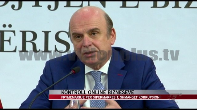 Kontroll online bizneseve - News, Lajme - Vizion Plus