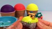 Play Doh Cupcakes Ice Cream Cups Surprise Toys Tom and Jerry Moana Octonauts Monster High-7D