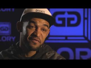 GLORY 31 AMSTERDAM - Yoann Kongolo pre-fight (en Français)