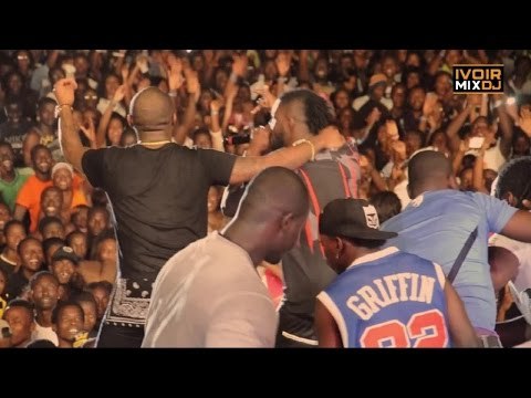 Ivoirmixdj - Dj Arafat au concert de Davido - Public en extase