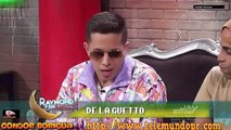 Arcangel y De la Ghetto llaman por celular a Daddy Yankee en television
