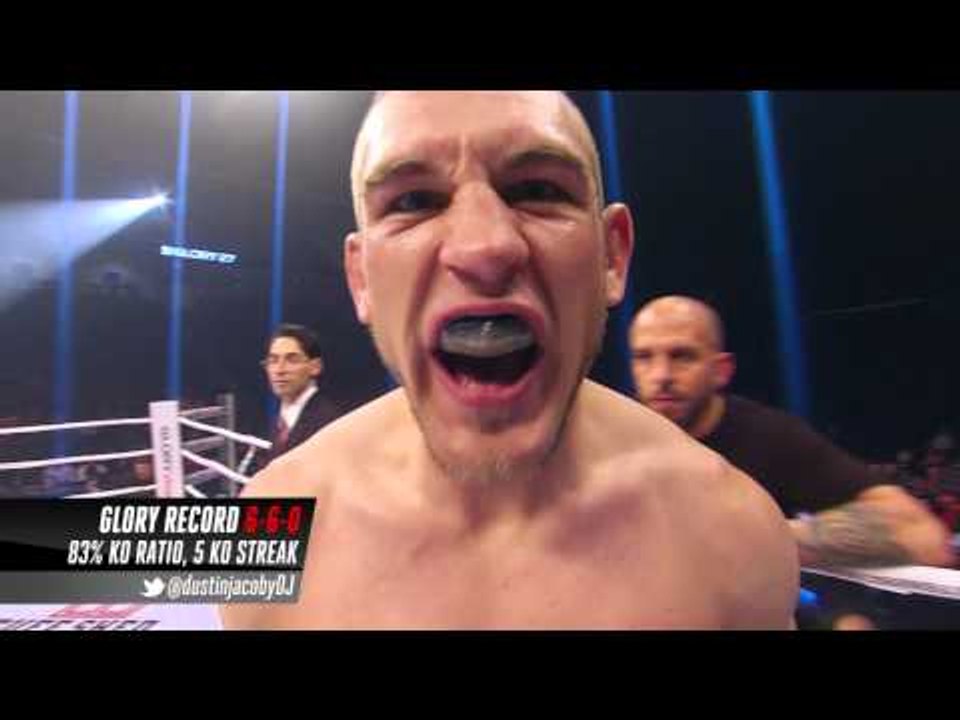 GLORY 30 Los Angeles Dustin Jacoby Prefight Interview video