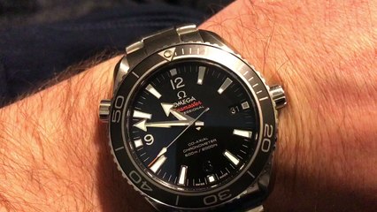 Omega Mens Watch Seamaster Planet Ocean