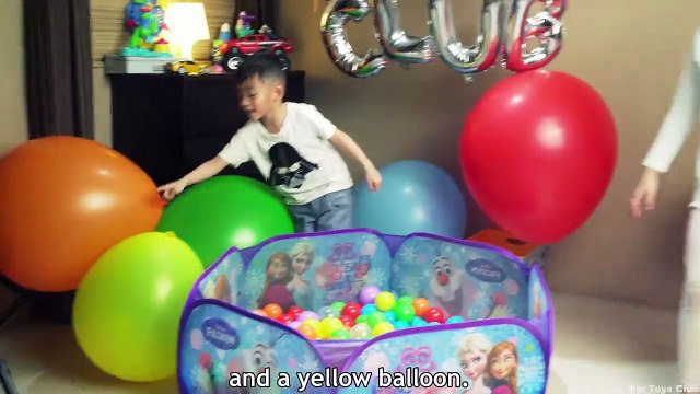 Ball Pit Surprise Playground Fun Balls Surprise Toys for K