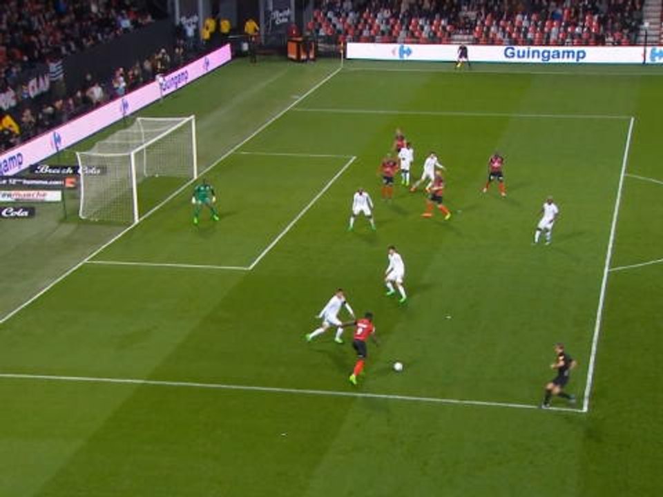 Guingamp 1-0 Nancy