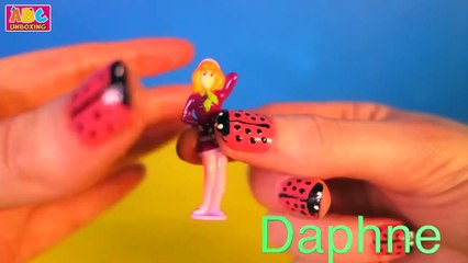 Learn Coloroh Lollipop Surprise Eggs For Children by ABC Unboxing