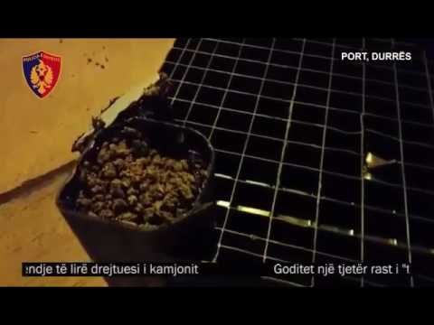 Ora News - Droge në këmbët e arkave bosh, 450 kg kanabis drejt Italisë