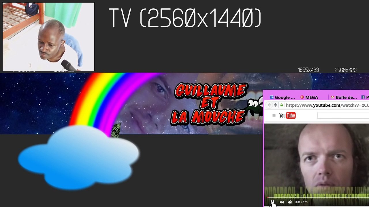 Il commente Sylvain Durif Il ose, Idée de monsieur PewDiePie et PUNNSHIIK   YouTube 720p-GRTbV2t2Ie