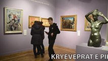 Report Tv -Rreze Dielli, Kryeveprat e piktures italiane te 1900