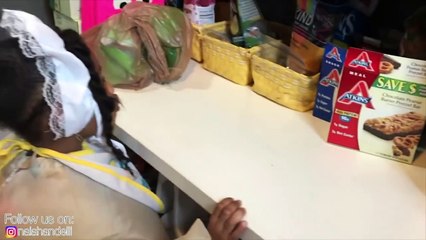 Bad Baby Attacked By Sumo Funny Kids Family Fun Video l Gia