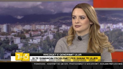 7pa5 - Rreziqet e qendrimit ulur - 31 Janar 2017 - Show - Vizion Plus