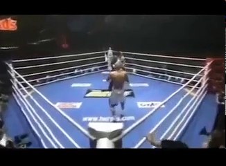 野生の山本KIDがイアンシャファーの顔を踏みつける！HQ 2017