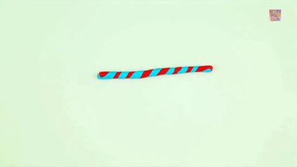 Learn Numbers with Play Doh Ss _ Candy Sticks Number _ Learn to C