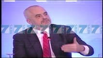 EDI RAMA SHPERTHEN NDAJ GJYQTAREVE DHE I QUAN VRASES - News, Lajme - Kanali 7