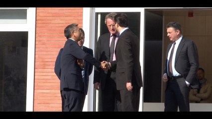 Report TV - Lu e Borchardt takim për të bindur Bashën se votimi elektronik s'bëhet