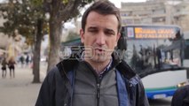 Tiranë - Veliaj bëhet bashkë me qytetarët që udhëtojnë me urban