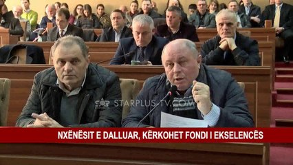 NXËNËSIT E DALLUAR, KËRKOHET FONDI I EKSELENCËS