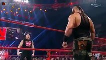 Brock Lesnar Regresa y Ataca A Varios Participantes
