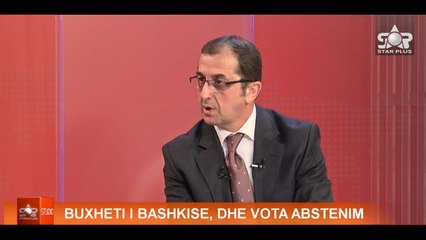BUXHETI I BASHKISË, DHE VOTA ABSTENIM