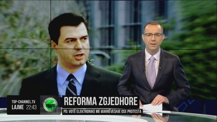 Edicioni Informativ, 31 Janar, Ora 22:30 - Top Channel Albania - News - Lajme