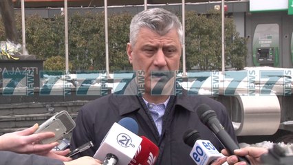 THAÇI KERKON SHEMBJEN E MURIT NE MITROVICEN E VERIUT - News, Lajme - Kanali 7