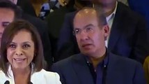 Felipe Calderón BORRACHO durante protesta de Josefina Vazquez Mota 2017 - YouTube