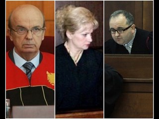 Report TV - Shmangin Vettingun,dorëhiqen 5 gjyqtarë e 1 prokuror/Emrat