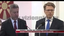 Ivanov, takime me liderët politik - News, Lajme - Vizion Plus