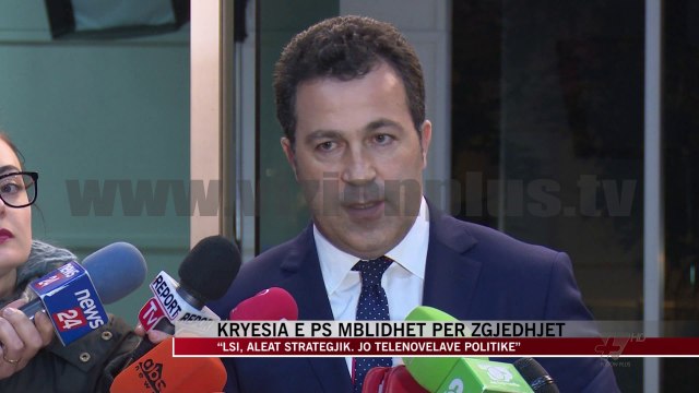 Mbledhja e Kryesisë së PS - News, Lajme - Vizion Plus