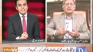 Aitzaz Ahsan Grills Nawaz Sharif and  Judiciary