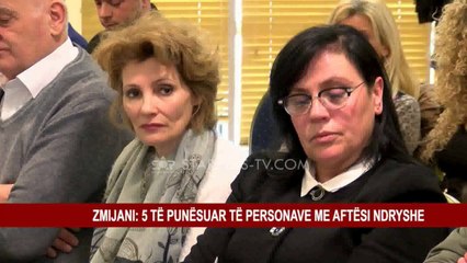 PUNËSIMI I PERSONAVE ME AFTËSI NDRYSHE