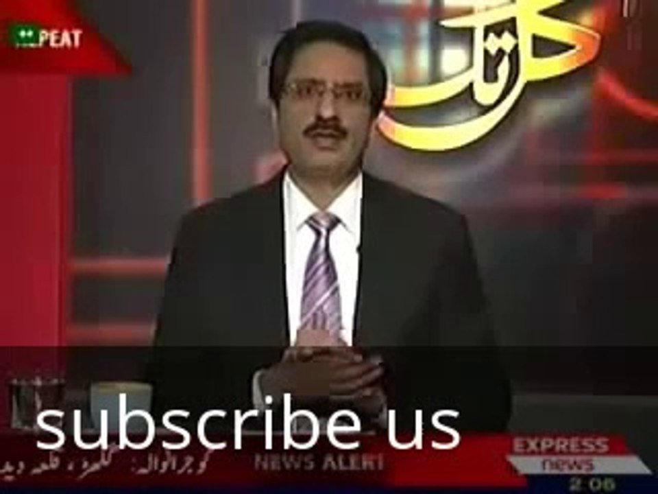Javed Chaudhry revealing the fact why Quaid