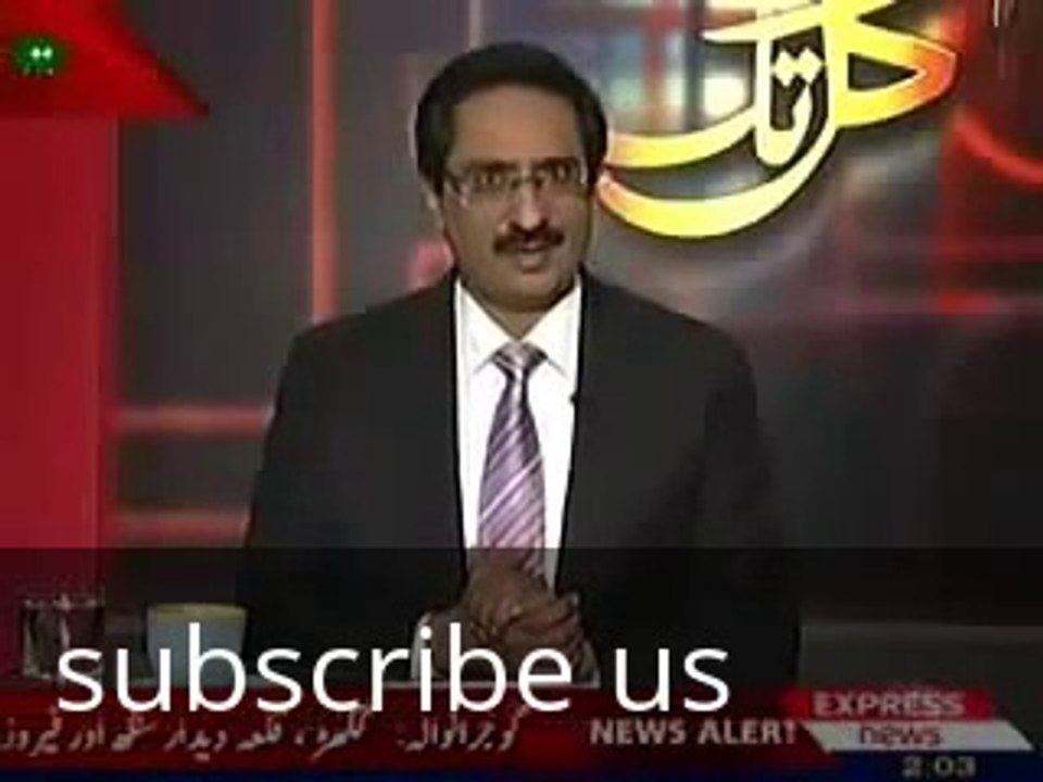 Javed Chaudhry revealing the fact why Quaid e Azam