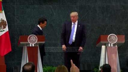 Trump "takohet" me Pena Nieton, si statuja dylli - Top Channel Albania - News - Lajme