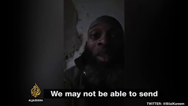 Last Video of the Residents East Aleppo and Giving Message to the World