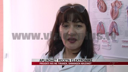 Aplikohet receta elektronike - News, Lajme - Vizion Plus