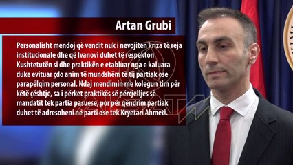 BDI-ja nuk tregon nëse do të mbështes Zaevin