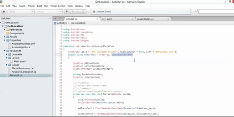Tracking Geo-location Using Xamarin
