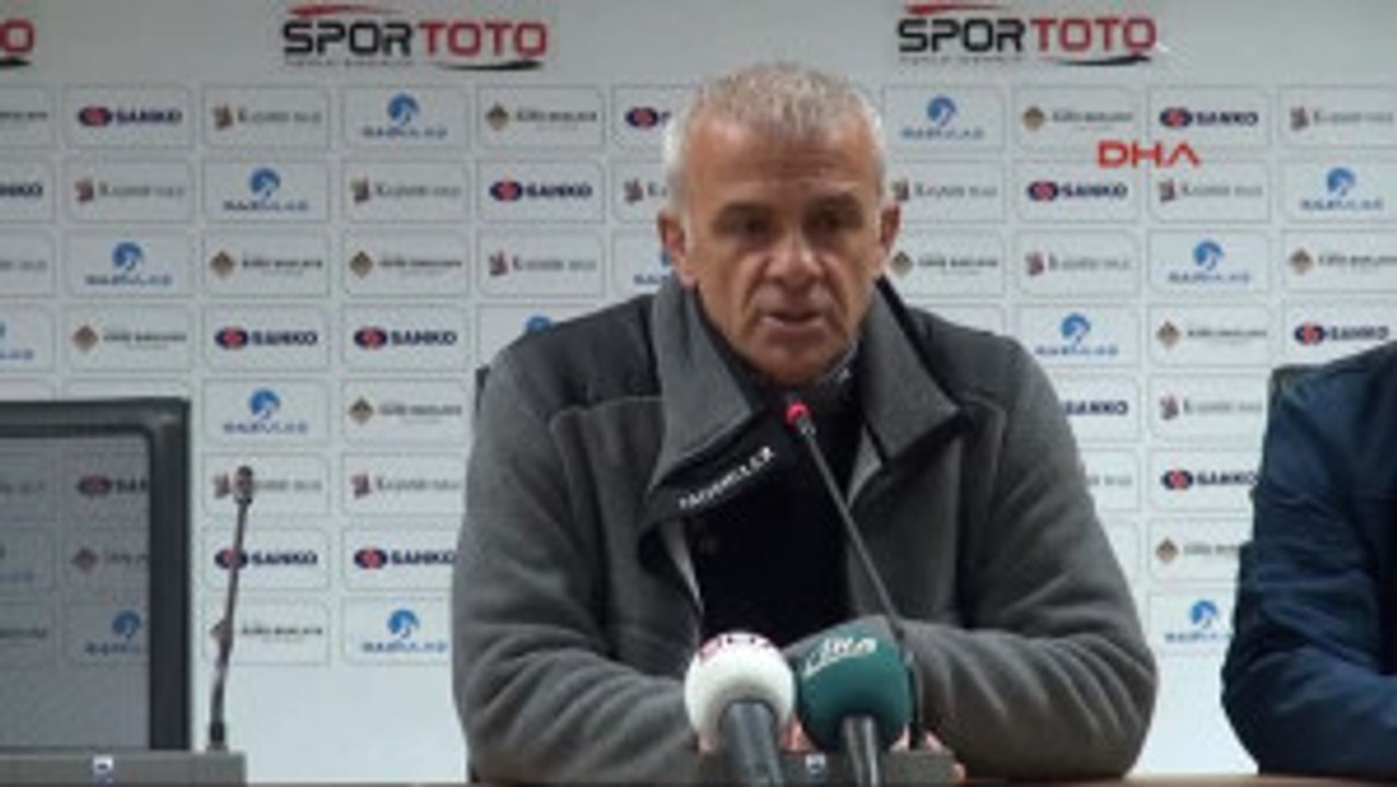 Gaziantep Büyükşehir Belediyespor-Boluspor Maçının Ardından