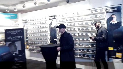 Bruxelles: Loïc Nottet débarque à la Fnac