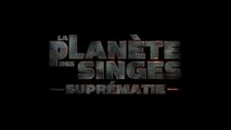 LA PLANETE DES SINGES: Suprématie (2017) Bande Annonce VF - HD