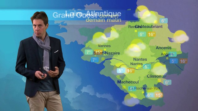Prévisions météo pour la journée du dimanche 2 avril
