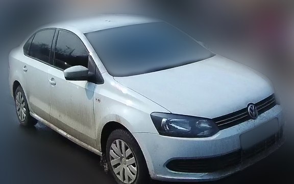 NEW 2018 VW POLO SEDAN WHITE PEARL. NEW generations. Will be made in 2018.