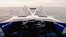 The first zero emissions ship looks pretty badass