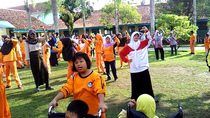 Gym With The Students With Disability